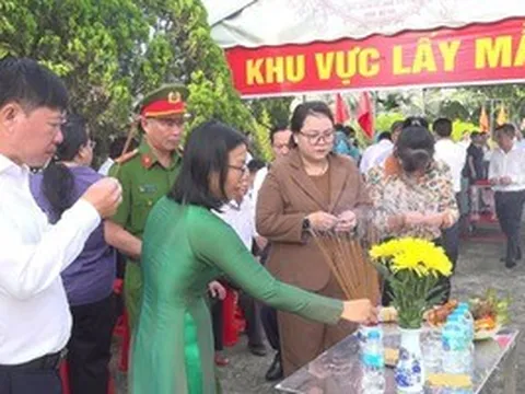 Tây Ninh triển khai lấy mẫu ADN hài cốt liệt sĩ chưa rõ tên tuổi