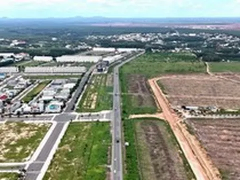 Đồng Nai thu hồi hơn 1.164 ha đất gần sân bay Long Thành trong tháng 6