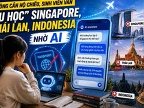 AI biến giảng đường thành “cửa khẩu số”, sinh viên trải nghiệm du học không cần xuất ngoại