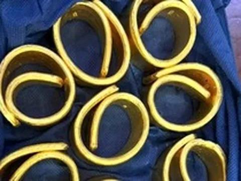 Phá đường dây buôn lậu vàng thỏi trị giá gần 1.000 tỉ đồng