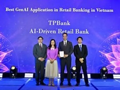 Lập hattrick tại The Asian Banker 2026: Dấu ấn công nghệ của TPBank trong dòng chảy kinh tế số