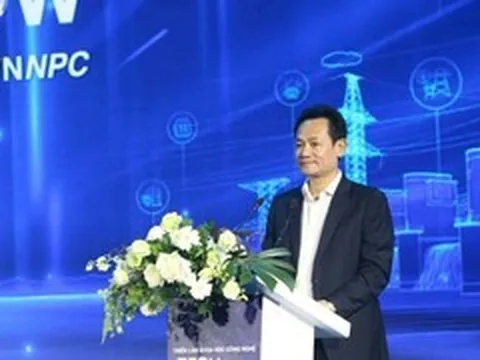 Tổng Giám đốc EVNNPC nhận giải thưởng 'Lãnh đạo sáng tạo và chuyển đổi số'