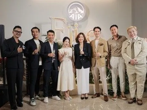 AIA Việt Nam ra mắt AIA Elite Advisors Club, kiến tạo chuẩn mực trải nghiệm mới cho khách hàng Elite