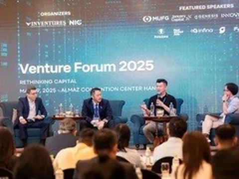 Đếm ngược Venture Forum 2026: Điểm hẹn của giới đầu tư công nghệ và tài chính