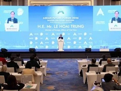 Định hình động lực tăng trưởng mới cho ASEAN