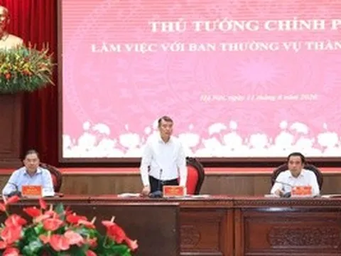 Nhận diện điểm nghẽn, thúc đẩy tăng trưởng 2 con số