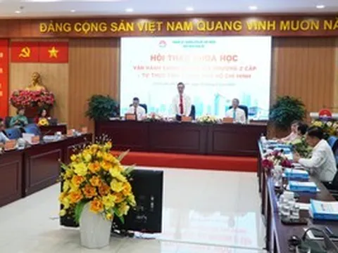 Chính quyền địa phương 2 cấp: Nâng cao chất lượng quản trị