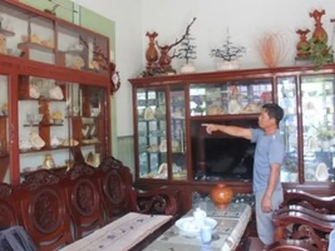 Quà tặng từ Hoàng Sa