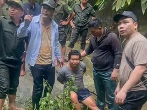 Dùng Flycam truy vết, tìm bắt nghi phạm sát hại bé trai 12 tuổi