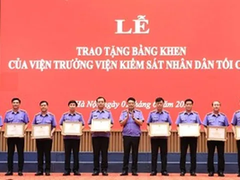Xây dựng đội ngũ cán bộ kiểm sát bản lĩnh, liêm chính