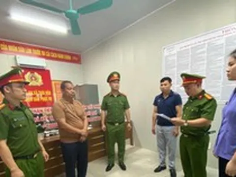 Dùng tài khoản cá nhân che giấu doanh thu, một Giám đốc doanh nghiệp ở Tuyên Quang bị khởi tố