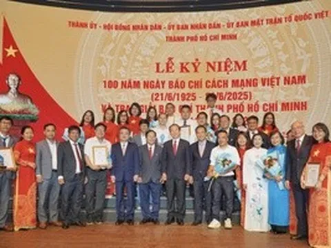 Báo Người Lao Động đoạt 9 Giải Báo chí TPHCM lần thứ 44 năm 2026