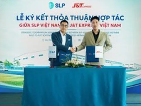 SLP và J&T Express hợp tác xây dựng trung tâm logistics tự động hóa tại miền Nam