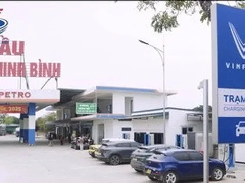 Phủ sóng trạm sạc xe điện trên cả nước
