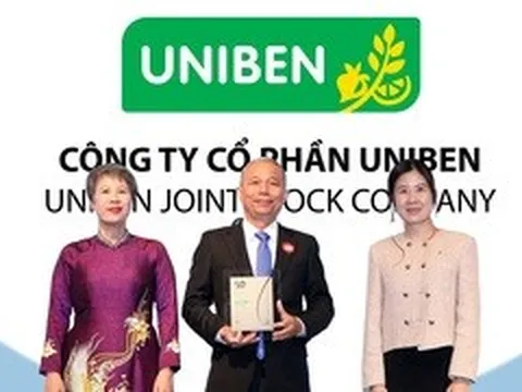Đằng sau giải thưởng quản trị xuất sắc của Uniben