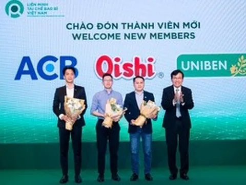 ACB tham gia Liên minh Tái chế Bao bì Việt Nam