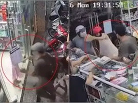 Clip phẫn nộ: Nam thanh niên sức dài vai rộng xô cửa va trúng bé gái, bị nhắc nhớ thì quay sang