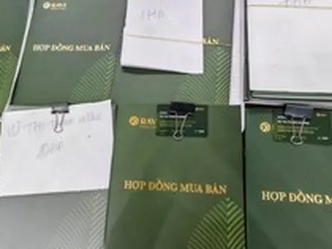 Cận cảnh những tập hợp đồng mua bán kỳ nghỉ khiến 493 người mất hơn 181 tỷ đồng