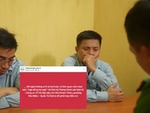 Công an có thông báo nóng đến những ai từng mua "hợp đồng kỳ nghỉ"