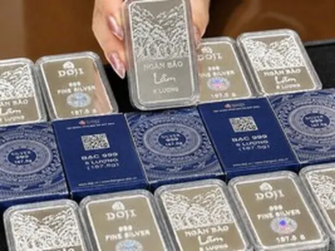 Giá bạc hôm nay 17-6: Cao nhất 2 tuần, có nên mua vào?