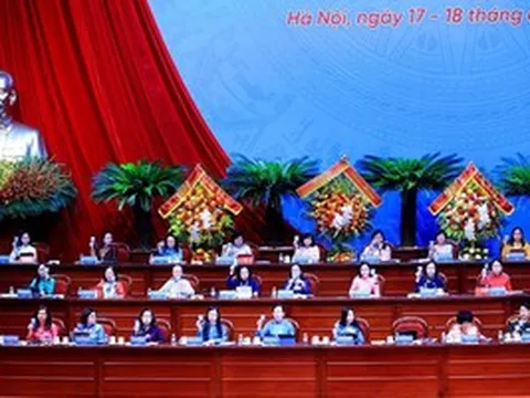 Khai mạc Đại hội đại biểu Phụ nữ toàn quốc lần thứ XIV