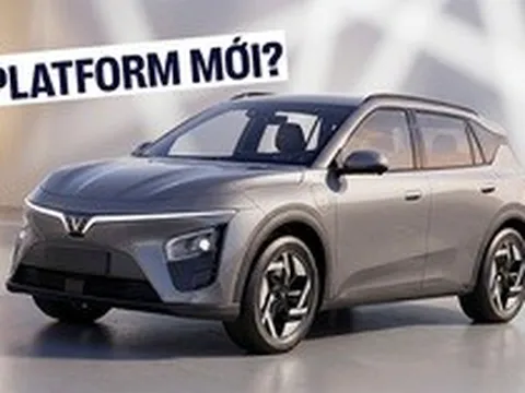 ‘Xe lạ’ dễ là VinFast VF 7 đời mới được người Việt Nam và New Zealand thiết kế: Dáng thể thao, dễ chung nền tảng VF 8 vừa ra mắt