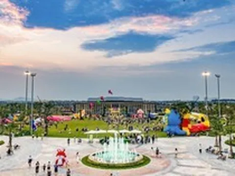 Tiện ích về đích, cộng đồng thành hình, nhà phố Vinhomes Golden City hút khách an cư và nhà đầu tư dài hạn