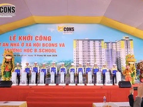 Khởi công thêm hơn 800 căn nhà ở xã hội tại TPHCM