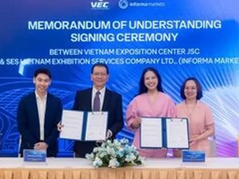 VEC và các đối tác thúc đẩy chuỗi sự kiện triển lãm quốc tế tại Việt Nam