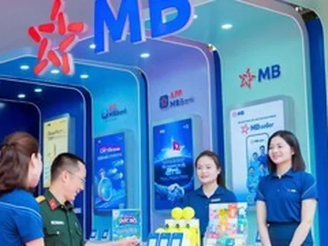 MB cùng doanh nghiệp quân đội thúc đẩy chuyển đổi số và phát triển bền vững