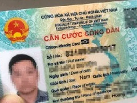 Thông tin quan trọng liên quan đến CCCD, tất cả người dân cần biết