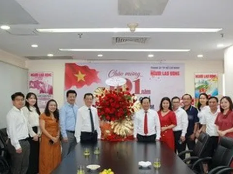 Bộ Y tế chúc mừng Báo Người Lao Động nhân Ngày Báo chí cách mạng Việt Nam