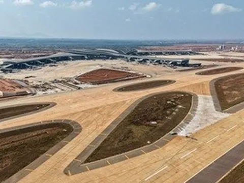 Tiến độ sân bay Long Thành hiện nay ra sao?