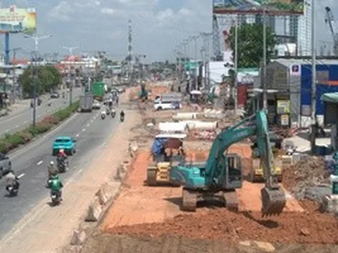 Quốc lộ 13 rộng 8 làn xe trước ngày về đích