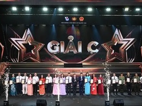 Báo Người Lao Động đoạt giải C Báo chí Quốc gia