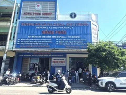 Phòng khám đa khoa Hồng Phúc bị xử phạt
