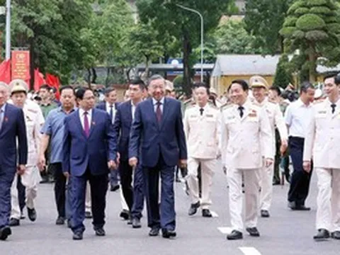 Xây dựng nguồn nhân lực an ninh đáp ứng yêu cầu trong kỷ nguyên mới
