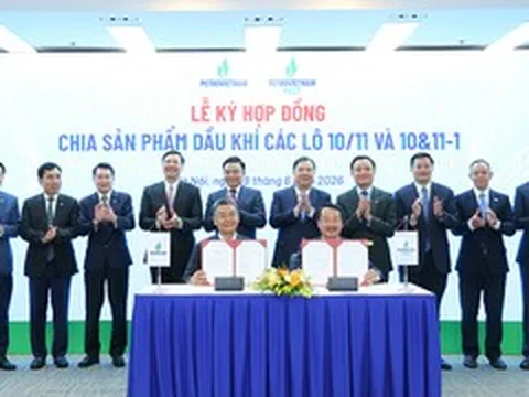Petrovietnam ký loạt hợp đồng dầu khí, tạo động lực mới cho ngành năng lượng