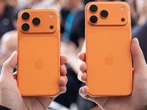 Giá iPhone 17 Pro Max chạm đáy mới
