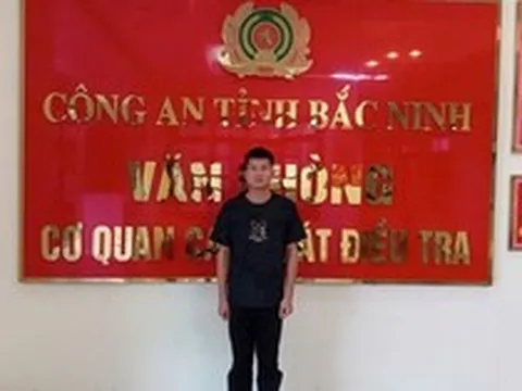 Ra lệnh bắt tạm giam "doanh nhân thành đạt" Ngân Tiến Duy SN 1998
