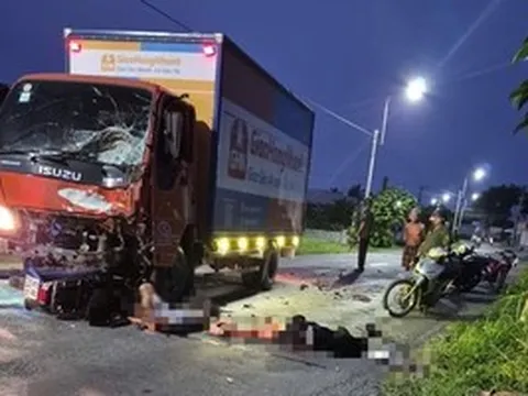 Tai nạn giao thông nghiêm trọng, 3 người tử vong tại chỗ