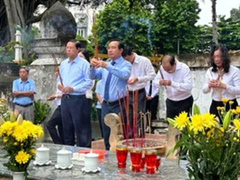 VÙNG ĐẤT MẾN THƯƠNG (*): Lưu dấu hành trình phương Nam