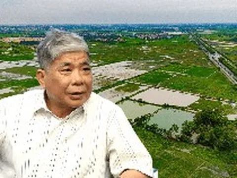 Sắp triển khai dự án 182 ha nằm cạnh tuyến Vành đai hơn 86.000 tỷ của “đại gia” Lê Thanh Thản tại Hà Nội