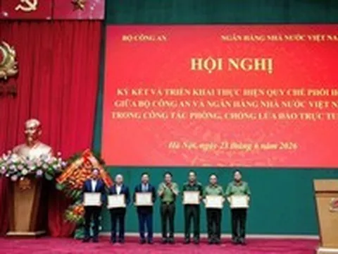 TPBank được Bộ Công an trao Bằng khen vì thành tích xuất sắc trong phòng, chống tội phạm công nghệ cao