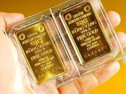 Vàng quay đầu giảm sâu, bạc mất toàn bộ tích lũy phiên trước