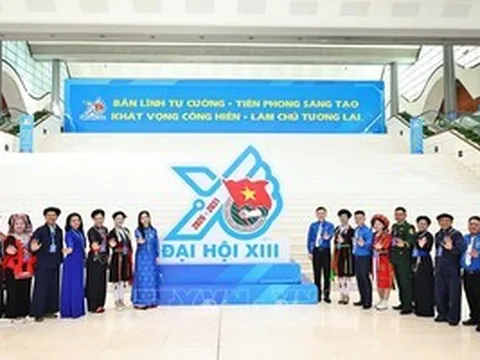 786 đại biểu dự Đại hội Đoàn TNCS Hồ Chí Minh toàn quốc