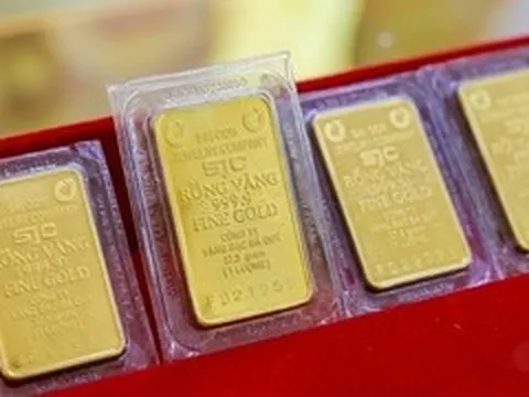 Giá vàng 9999 SJC hôm nay 22/6/2026 bao nhiêu 1 chỉ?