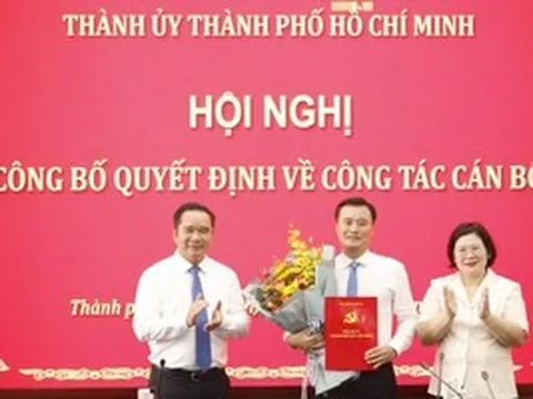 TPHCM: Phường Sài Gòn có tân Bí thư Đảng ủy