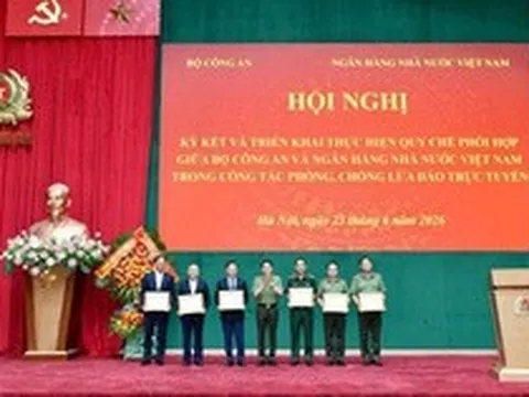 MSB nhận bằng khen của Bộ Công an về phòng chống tội phạm công nghệ cao