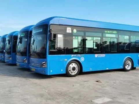 TPHCM thay mới xe buýt trên 3 tuyến từ cuối tháng 6
